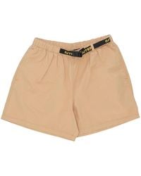 Iuter - Sand streetwear shorts rabattierter preis - Lyst