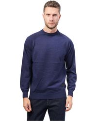 RICHMOND - Round-Neck Knitwear - Lyst