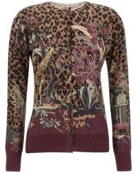 Etro - Cardigans - Lyst