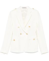 Tagliatore - Jassen ,Wit ,Jassen Wit - Lyst