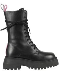 3Juin - Lace-Up Boots - Lyst