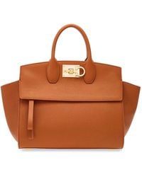 Ferragamo - Handbags - Lyst