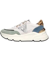Emanuélle Vee - Schoenen ,Veelkleurig ,Leer Sneakers Multi Colour - Lyst