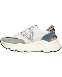 Emanuélle Vee - Schoenen ,Veelkleurig ,Leer Sneakers Multi Colour - Lyst