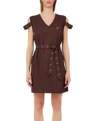 Liu Jo - Kleedjes ,Bruin ,Ta 6127.1 Short Dress - Lyst