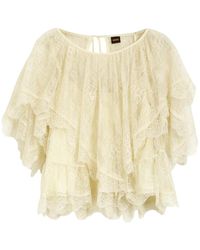 BOSS - Blouses - Lyst