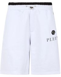Philipp Plein - Pantaloni da jogging in cotone stampato - Lyst