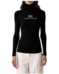 Elisabetta Franchi - Turtlenecks - Lyst