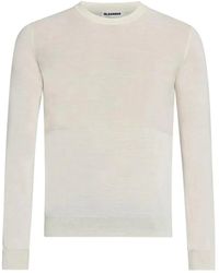 Jil Sander - Round-Neck Knitwear - Lyst