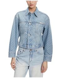 Calvin Klein - Denim Jackets - Lyst