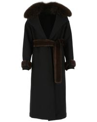 Blancha - Belted Coats - Lyst