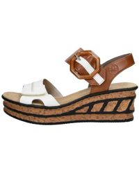 Rieker - Wedges - Lyst