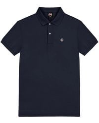 Colmar - Tops ,Blauw ,Katoen Piqué Polo Shirt Van Katoen - Lyst