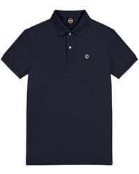 Colmar - Tops ,Blauw ,Katoen Piqué Polo Shirt Van Katoen - Lyst