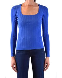 Diane von Furstenberg - Long Sleeve T-Shirts - Lyst