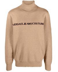 Versace Jeans Couture - Turtlenecks - Lyst