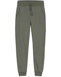Colmar - Broeken ,Groen ,Katoen Groene Fleece Broek Elastische Taille - Lyst
