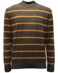 Scotch & Soda - Round-Neck Knitwear - Lyst