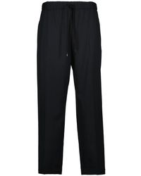 MM6 by Maison Margiela - Straight Trousers - Lyst