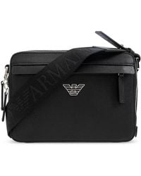 Emporio Armani - Cross Body Messenger - Lyst
