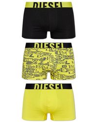 DIESEL - Damien Boxer Shorts 3Er-Pack - Lyst