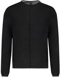 Rick Owens - Round-Neck Knitwear - Lyst