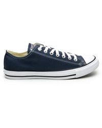 Converse - Chuck taylor all star blau sneakers - Lyst