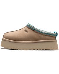 UGG - Driftwood Slipper Met Verhoogd Platform - Lyst