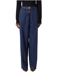 Forte Forte - Wide Jeans - Lyst