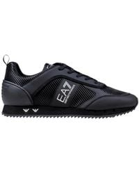 EA7 - Sportliche Sneakers Mit Modernem Design - Lyst