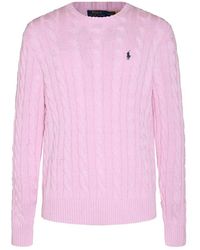 Ralph Lauren - Round-Neck Knitwear - Lyst