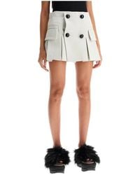 Sacai - Short Skirts - Lyst
