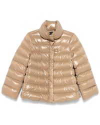 Fay - Gefütterte Jacke Mit Kapuze Und Haken - Lyst
