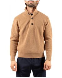 FILIPPO DE LAURENTIIS - V-Neck Knitwear - Lyst
