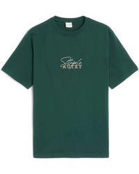 Autry - Tops ,Groen ,Katoen Cotton T-Shirt - Lyst