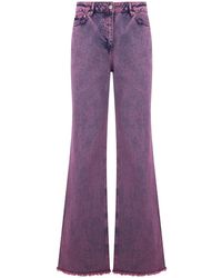 Moschino - Flare Jeans - Lyst