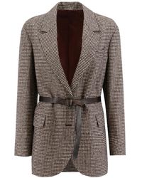 Brunello Cucinelli - Blazers - Lyst