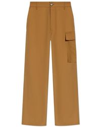 Marni - Wide Trousers - Lyst