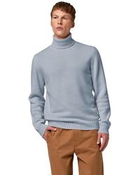 Alpha Studio - Cashmere Turtleneck Sweater - Lyst