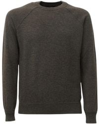 FILIPPO DE LAURENTIIS - Round-Neck Knitwear - Lyst