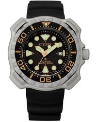 Citizen - Sportuhr Aus Gummi Mit Chronograph Und Datumsfunktion - Lyst
