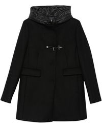 Fay - Single-Breasted Coats - Lyst