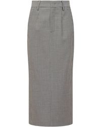 The Seafarer - Midi Skirts - Lyst