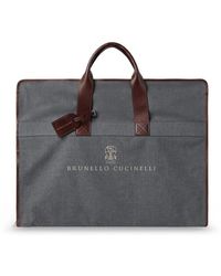 Brunello Cucinelli - Laptop Bags & Cases - Lyst