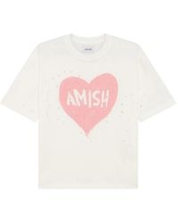 AMISH - T-Shirts - Lyst