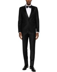 Brian Dales - 005 Abito Rever Raso - Lyst