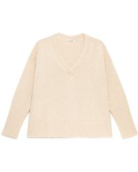 Maliparmi - V-Neck Knitwear - Lyst