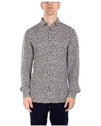 HUGO - Casual Shirts - Lyst