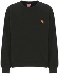 KENZO - Bestickter Logo-Sweatshirt - Lyst
