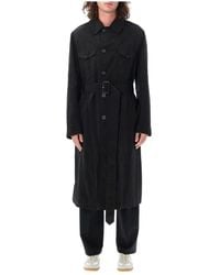 Maison Margiela - Single-Breasted Coats - Lyst